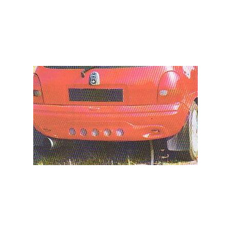 Spoiler paraurti posteriore, versione 3 porte OPEL Corsa "B" (Cod. TF-BFT00726)