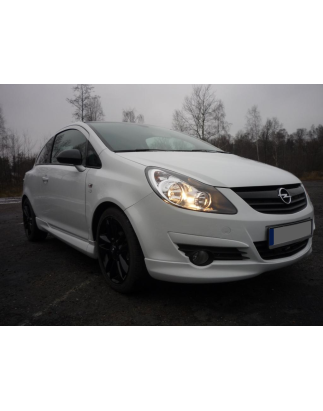 Spoiler paraurti anteriore OPC LOOK OPEL Corsa "D" 2006-2011 (Cod. TF-BFT00729)