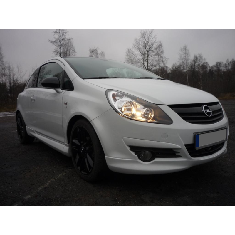 Spoiler paraurti anteriore OPC LOOK OPEL Corsa "D" 2006-2011 (Cod. TF-BFT00729)