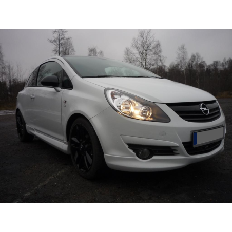 Spoiler paraurti anteriore OPC LOOK OPEL Corsa "D" 2006-2011 (Cod. TF-BFT00729)