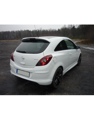 Spoiler paraurti posteriore look OPC OPEL Corsa "D" 2006-2011 (Cod. TF-BFT00730)