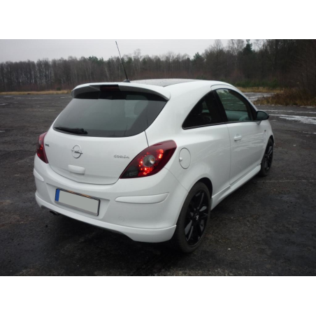 Spoiler paraurti posteriore look OPC OPEL Corsa "D" 2006-2011 (Cod. TF-BFT00730)
