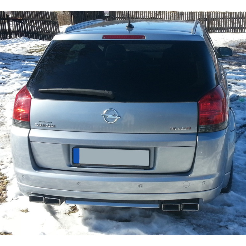 Spoiler paraurti posteriore OPEL Signum 2002-2005 (Cod. TF-BFT00754)