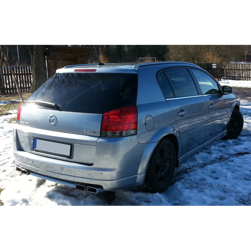 Spoiler paraurti posteriore OPEL Signum 2005- (Cod. TF-BFT00759)