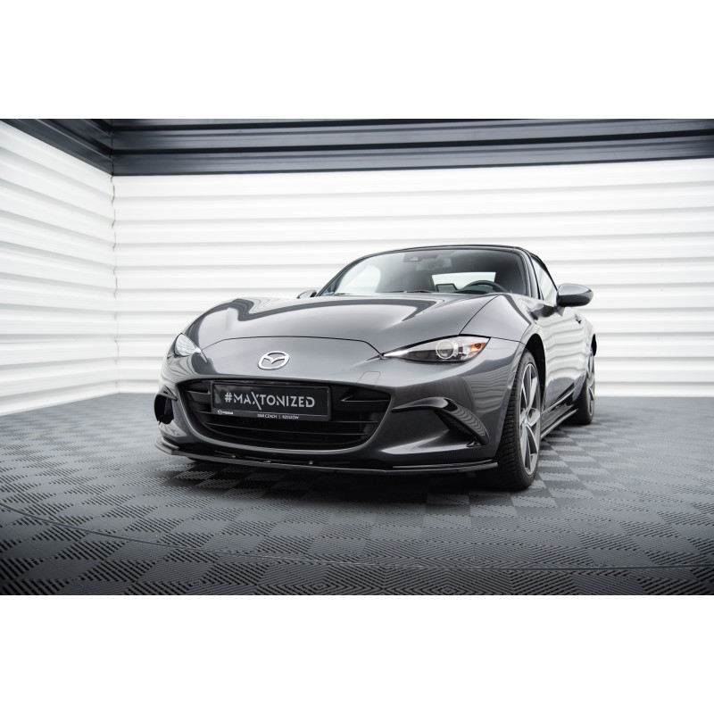 SPLITTER ANTERIORE V.1 Mazda MX-5 ND (Mk4) (Cod. M-MA-MX5-4-FD1G)