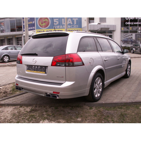 Spoiler paraurti posteriore station wagon-familiare OPEL Vectra "C" 2002-2008 (Cod. TF-BFT00783)