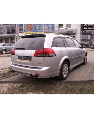 Spoiler paraurti posteriore station wagon-familiare OPEL Vectra "C" 2005- (Cod. TF-BFT00791)