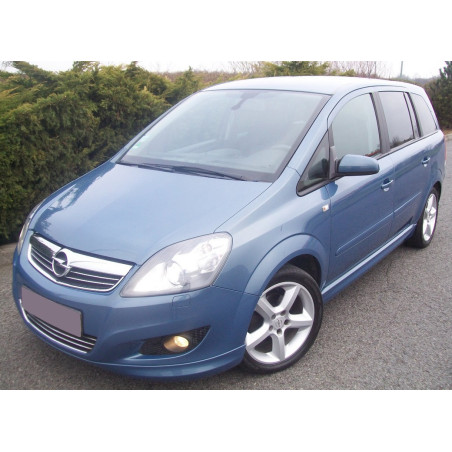 Spoiler paraurti anteriore look OPC OPEL Zafira "B" 2005-2009 (Cod. TF-BFT00801)