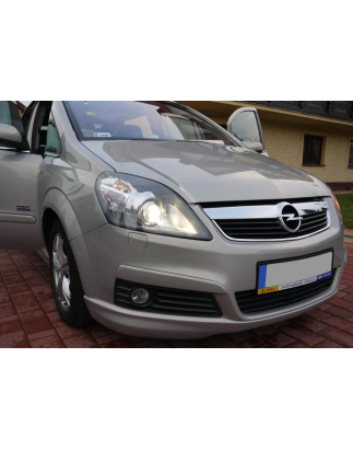 Spoiler paraurti anteriore look OPC OPEL Zafira "B" 2011-2014 LIFT (Cod. TF-BFT00803)
