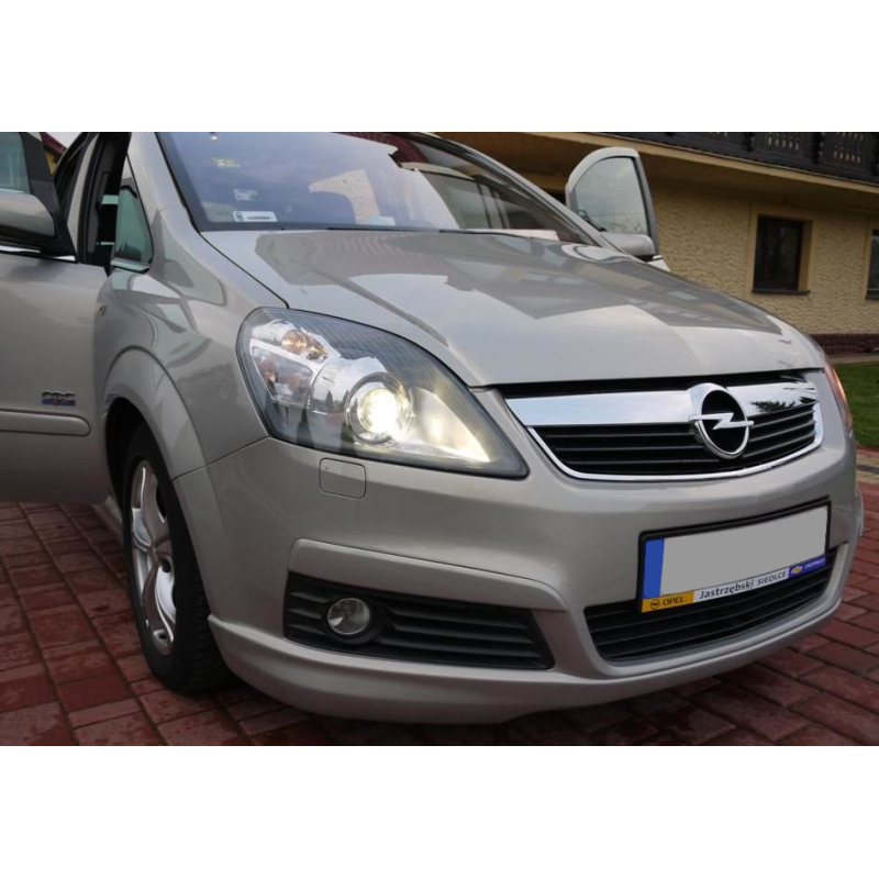 Spoiler paraurti anteriore look OPC OPEL Zafira "B" 2011-2014 LIFT (Cod. TF-BFT00803)