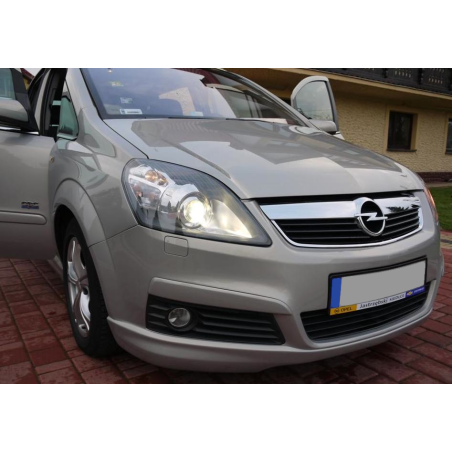 Spoiler paraurti anteriore look OPC OPEL Zafira "B" 2011-2014 LIFT (Cod. TF-BFT00803)
