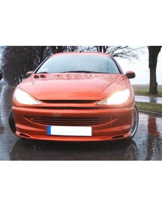 Spoiler paraurti anteriore paraurti stretto PEUGEOT 206  (Cod. TF-BFT00810)