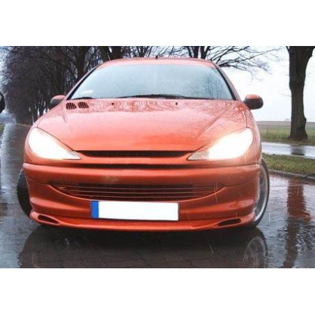 Spoiler paraurti anteriore paraurti stretto PEUGEOT 206  (Cod. TF-BFT00810)