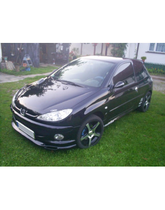 Paraurti anteriore spoiler paraurti largo PEUGEOT 206  (Cod. TF-BFT00811)