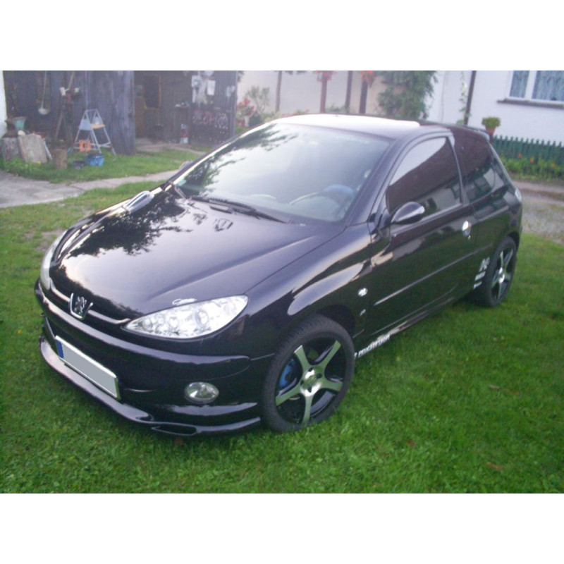 Paraurti anteriore spoiler paraurti largo PEUGEOT 206  (Cod. TF-BFT00811)