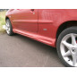 Minigonne laterali versione 3 e 5 porte PEUGEOT 206  (Cod. TF-BFT00813)