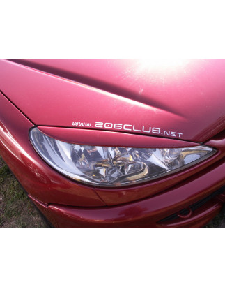 Palpebre fari ver I PEUGEOT 206  (Cod. TF-BFT00814)