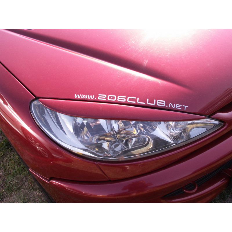 Palpebre fari ver I PEUGEOT 206  (Cod. TF-BFT00814)