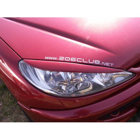 Palpebre fari ver I PEUGEOT 206  (Cod. TF-BFT00814)