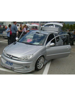 Palpebre fari ver II PEUGEOT 206  (Cod. TF-BFT00815)