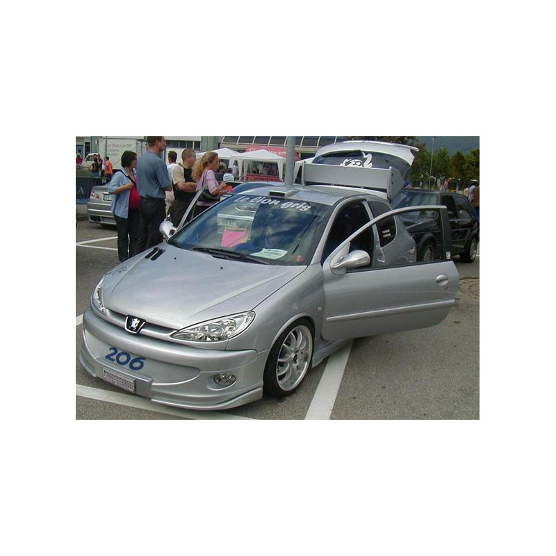 Palpebre fari ver II PEUGEOT 206  (Cod. TF-BFT00815)
