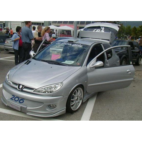 Palpebre fari ver II PEUGEOT 206  (Cod. TF-BFT00815)
