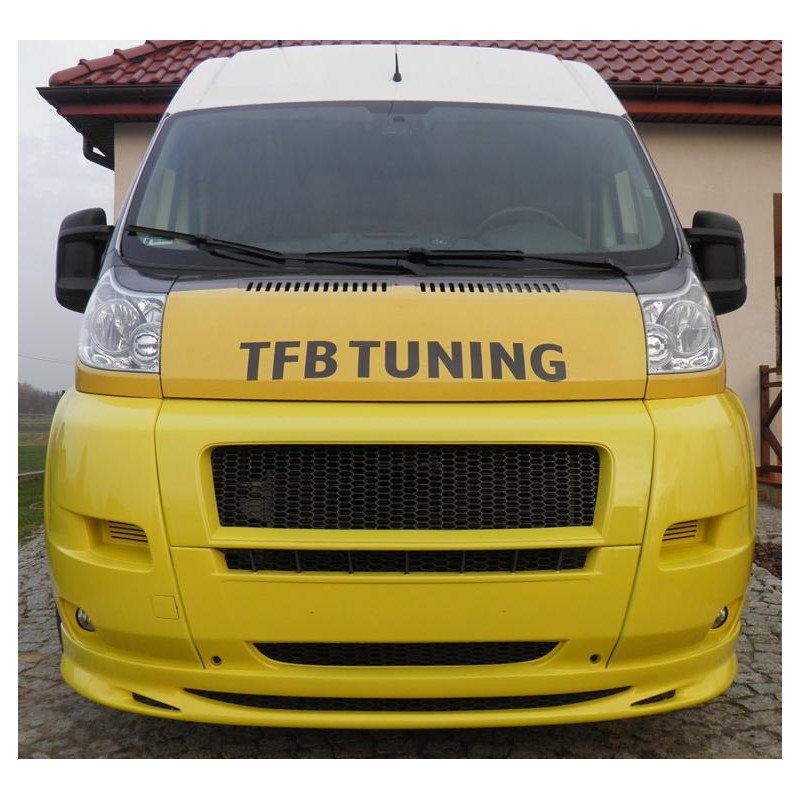 Griglia centrale (calandra) PEUGEOT Boxer 2006- (Cod. TF-BFT00831)