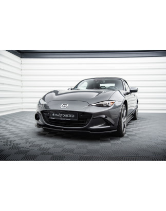 SPLITTER ANTERIORE V.2 Mazda MX-5 ND (Mk4) (Cod. M-MA-MX5-4-FD2G)