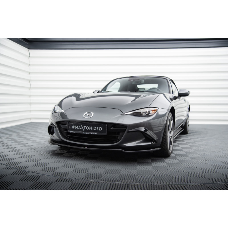 SPLITTER ANTERIORE V.2 Mazda MX-5 ND (Mk4) (Cod. M-MA-MX5-4-FD2G)