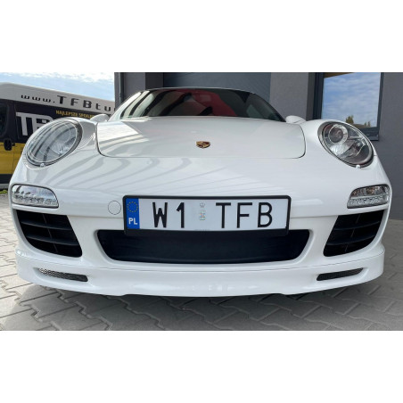 Spoiler paraurti anteriore PORSCHE 911 997.2 2009-2012 (Cod. TF-BFT00839)