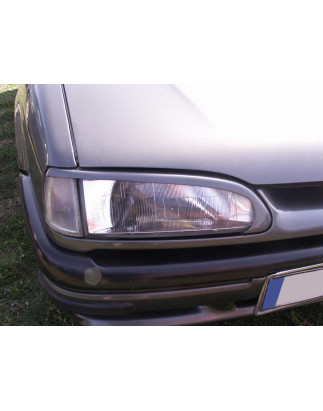 Ciglia per Palpebre fari di fase II da 92 RENAULT 19  (Cod. TF-BFT00844)