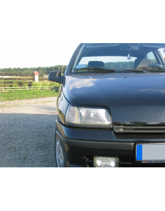 Palpebre su fari modello prima del 19100-1996 RENAULT Clio I (Cod. TF-BFT00846)