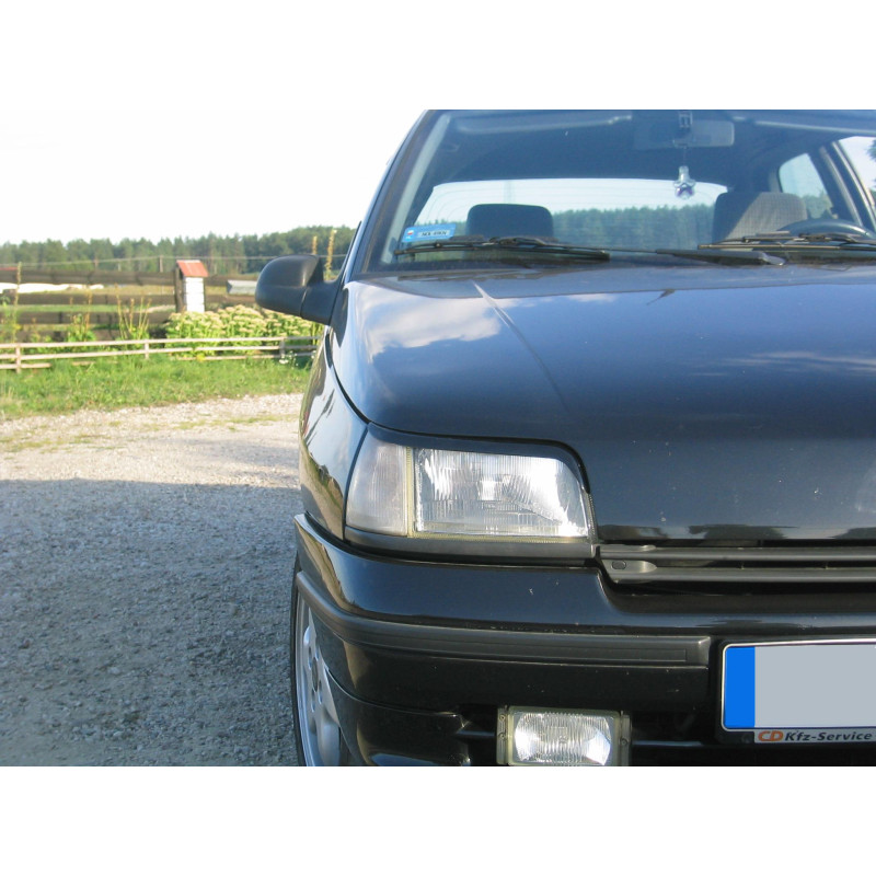 Palpebre su fari modello prima del 19100-1996 RENAULT Clio I (Cod. TF-BFT00846)
