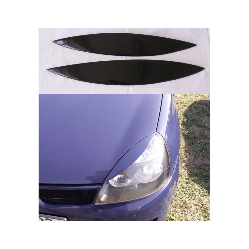 Palpebre per fari dal 2001 RENAULT Clio II (Cod. TF-BFT00849)
