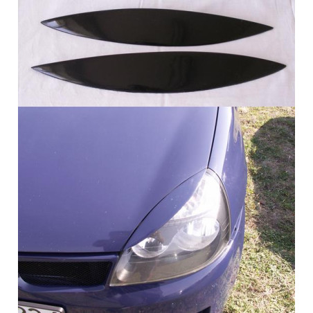 Palpebre per fari dal 2001 RENAULT Clio II (Cod. TF-BFT00849)