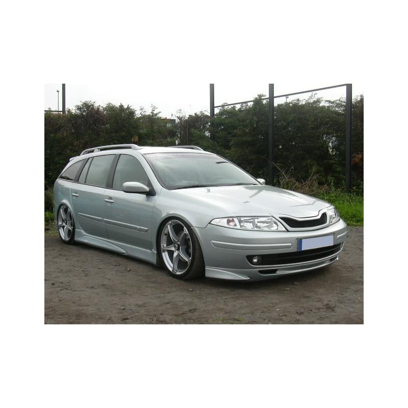 Spoiler paraurti anteriore fase I prima del 2005 RENAULT Laguna II (Cod. TF-BFT00853)