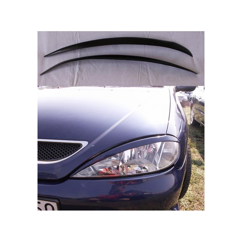 Ciglia Palpebre fari dal 2010 RENAULT Megane Coupe (Cod. TF-BFT00864)