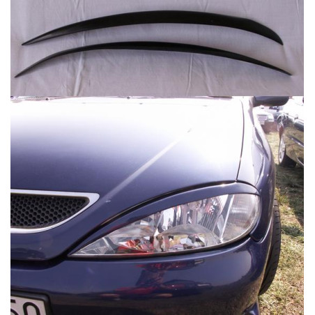 Ciglia Palpebre fari dal 2010 RENAULT Megane Coupe (Cod. TF-BFT00864)