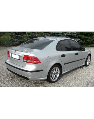 Spoiler del paraurti posteriore Berlina dall'aspetto aerodinamico SAAB 9-3 2002-2007 (Cod. TF-BFT008