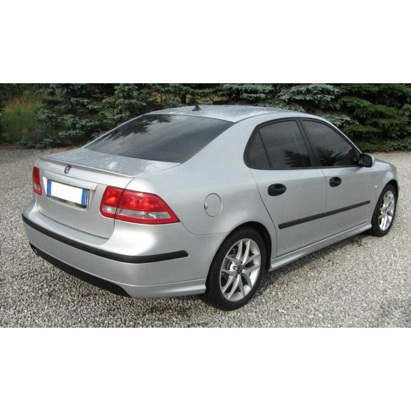 Spoiler del paraurti posteriore Berlina dall'aspetto aerodinamico SAAB 9-3 2002-2007 (Cod. TF-BFT008