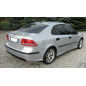 Spoiler del paraurti posteriore Berlina dall'aspetto aerodinamico SAAB 9-3 2002-2007 (Cod. TF-BFT008