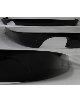 Spoiler del paraurti posteriore Berlina dall'aspetto aerodinamico SAAB 9-3 2002-2007 (Cod. TF-BFT008