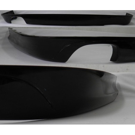 Spoiler del paraurti posteriore Berlina dall'aspetto aerodinamico SAAB 9-3 2002-2007 (Cod. TF-BFT008
