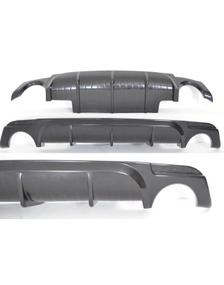 Diffusore paraurti posteriore per berlina Aero, cabriolet, station wagon SAAB 9-3 2007- (Cod. TF-BFT
