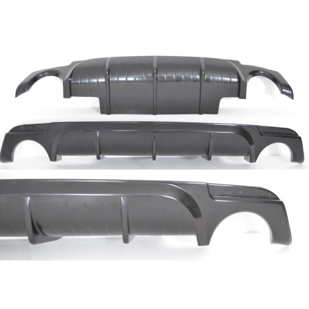 Diffusore paraurti posteriore per berlina Aero, cabriolet, station wagon SAAB 9-3 2007- (Cod. TF-BFT