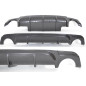 Diffusore paraurti posteriore per berlina Aero, cabriolet, station wagon SAAB 9-3 2007- (Cod. TF-BFT