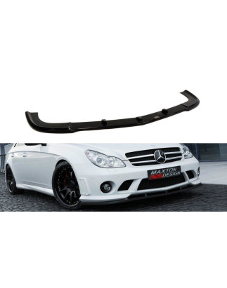 SPLITTER ANTERIORE MERCEDES CLS C219 - W204 AMG LOOK (Cod. M-ME-CLS-219-AMG204-FD1G)