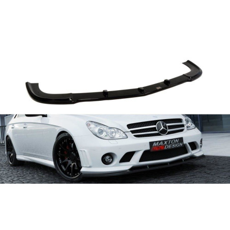 SPLITTER ANTERIORE MERCEDES CLS C219 - W204 AMG LOOK (Cod. M-ME-CLS-219-AMG204-FD1G)