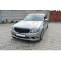 SPLITTER ANTERIORE Mercedes-Benz C berlina / FAMILIARE AMG-Line W204 / S204 (Cod. M-ME-C-204-AMGLINE