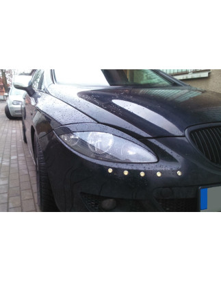 Palpebre per fari 2005-2009 SEAT Leon II (Cod. TF-BFT00928)